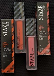 STAZE 9TO9 Liquid Lipstick