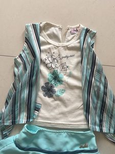 Skirt-top Set