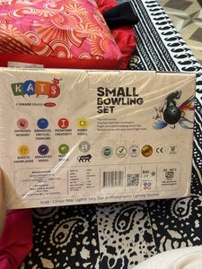 Bowling Set Sealed Pack