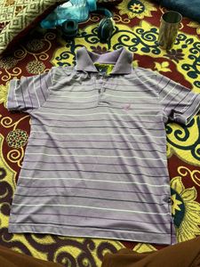Striped Polo Shirt