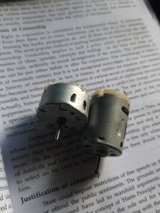 Brand New Motor Like New 12v Motor Two Combo