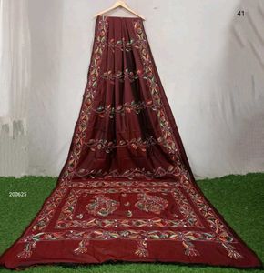 Kantha Stitched Saree