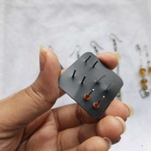 7 Earrings Set