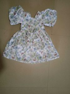 MAX Pure Cotton Floral Frock