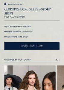 Ralph Lauren Old Money White Shirt