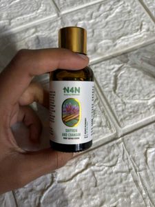 N4N Saffron &amp; Chandan Night Repair Serum – 30ml