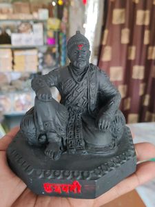 Chhatrapati Shivaji Maharaj Idol In Black