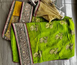 Beautiful Net Saree