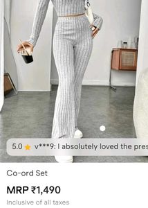 Savana Co-ord Set ( New With Tag)