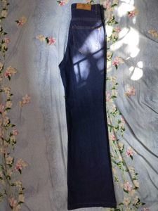 Dark Blue Flared Jeans