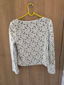 Elegant Lace Cardigan