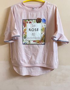 Women Pink Top (L)