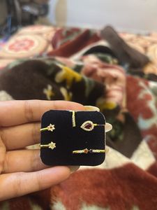 Artificial Nose Pin Without Piercing 🌸🌸