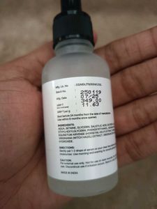 underated face serum salicylic acid