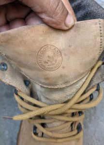 Tan Leather Hiking Boots