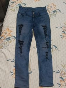 Good Pair Of Distressed Jeans