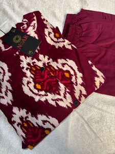 Pure Cotton Co-ord Set