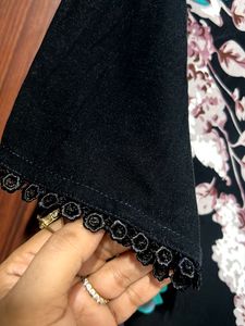Floral Print Designer Kurta