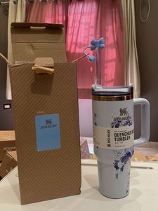 Stanley Quencher H2.0 FlowState Tumbler - Floral