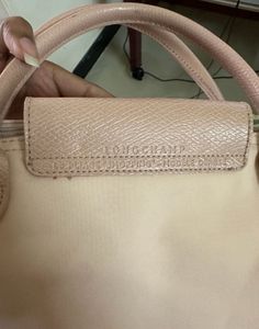 Longchamp XS Bag in Peach/Petal Pink 🍑