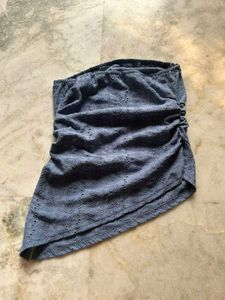 Savana Asymmetric Tube Top