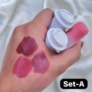 Korean Milk Tea Lip Mud Lipstick 💄💜