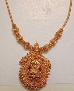 Gold-tone Necklace Set