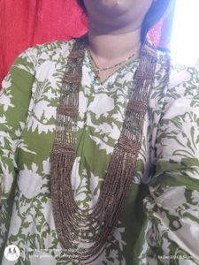 Statement Beaded Necklace