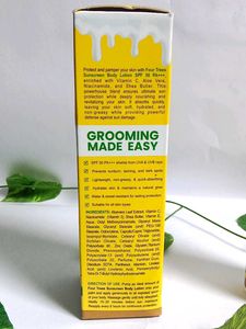Four trees Sunscreen Body Lotion SPF 50