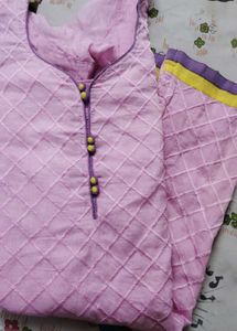 Pink Kurta