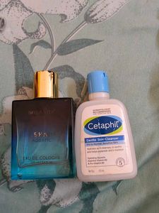 6 Empty bottles of perfumes and serum