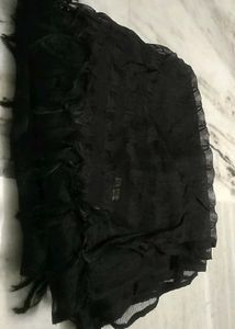 Aurelia Black Dupatta