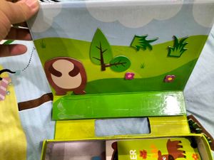 Magnetic Box With Animal Theme