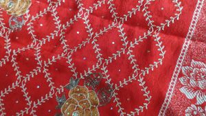 Beautiful Red Stoles