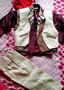 Boy's Formal Occasion Outfit