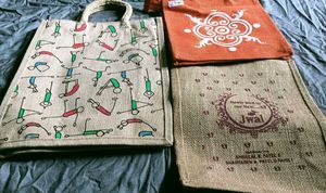 jute bag combo