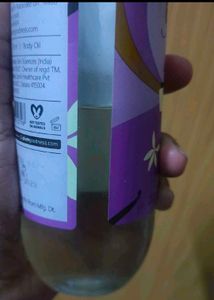 Plum Vanilla Vibes Body Oil