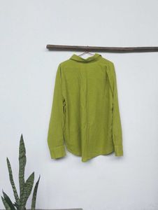 Casual Lime Green Shirt