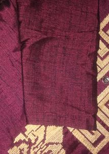 Dark Maroon Kurti