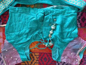 Lahanga Choli With Duppta