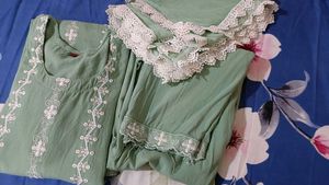Elegant Green Kurta Set