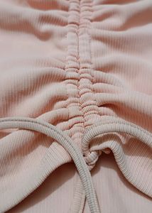 Peach Off Shoulder Top