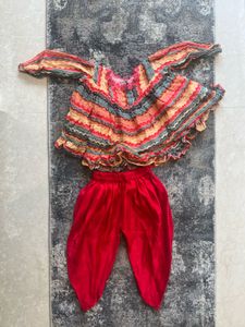 Cute Kids Ethnic Party Outfit