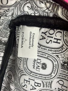 DITYQUE Paris Black Pouch