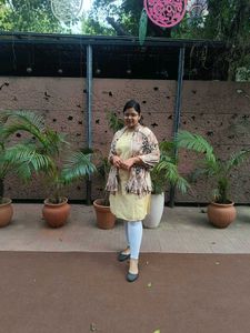 Yellow Kurta