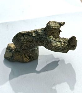 Vintage Metal Figurine