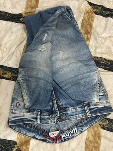 Men&#39;s Distressed Denim Jeans