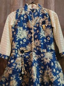 Floral Girls&#39; Party Dress