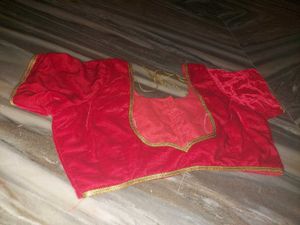 Wedding Wear Valvet Blouse