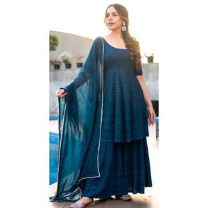 💙 pakistani Heavy Suit🪔🌙